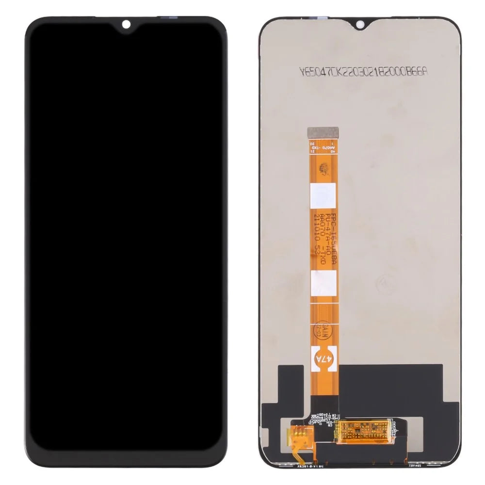 For Oppo A16 CPH2269 / A16s / Realme C25s Grade S OEM LCD Screen and Digitizer Assembly Replacement Part (without Logo) - 1
