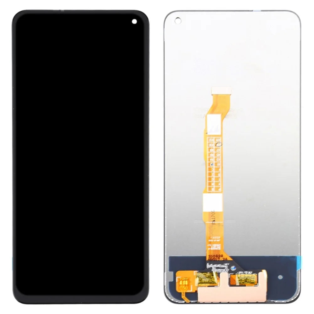 For vivo iQOO Neo3 5G/iQOO Z1 V1986A/iQOO Z1x Grade S OEM LCD Screen and Digitizer Assembly Replacement Part (without Logo) - 1