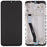 For Xiaomi Redmi 9 Grade C LCD Screen and Digitizer Assembly + Frame Part (without Logo) - 1