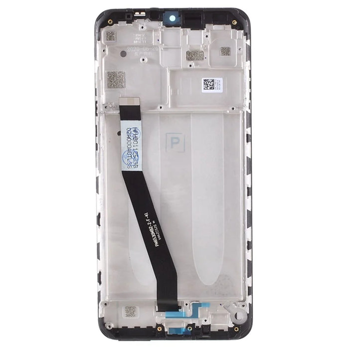 For Xiaomi Redmi 9 Grade C LCD Screen and Digitizer Assembly + Frame Part (without Logo) - 2