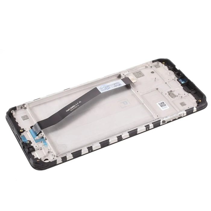 For Xiaomi Redmi 9 Grade C LCD Screen and Digitizer Assembly + Frame Part (without Logo) - 5