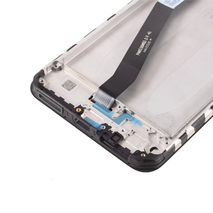 For Xiaomi Redmi 9 Grade C LCD Screen and Digitizer Assembly + Frame Part (without Logo) - 6