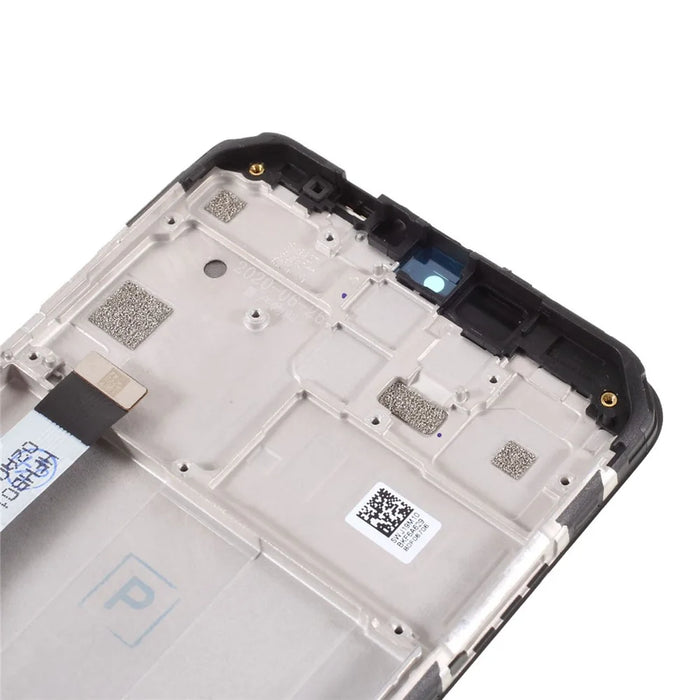For Xiaomi Redmi 9 Grade C LCD Screen and Digitizer Assembly + Frame Part (without Logo) - 7