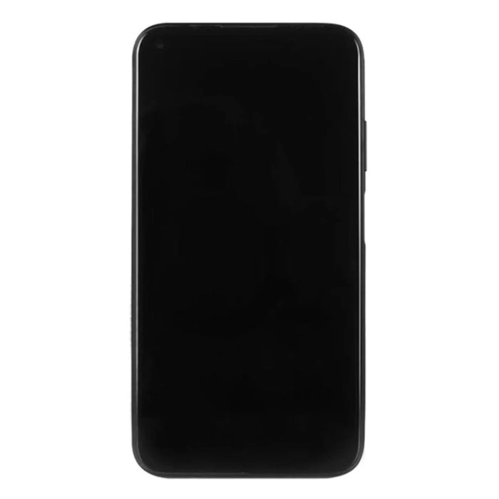 For Huawei Nova 7i Grade S LCD Screen and Digitizer Assembly + Frame Part (without Logo) - Black - 3
