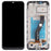 For Motorola Moto E6s (2020) XT2053 Grade B LCD Screen and Digitizer Assembly + Frame Part (without Logo) - Black - 1