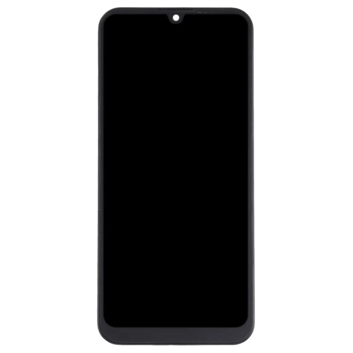 For Motorola Moto E6s (2020) XT2053 Grade B LCD Screen and Digitizer Assembly + Frame Part (without Logo) - Black - 3