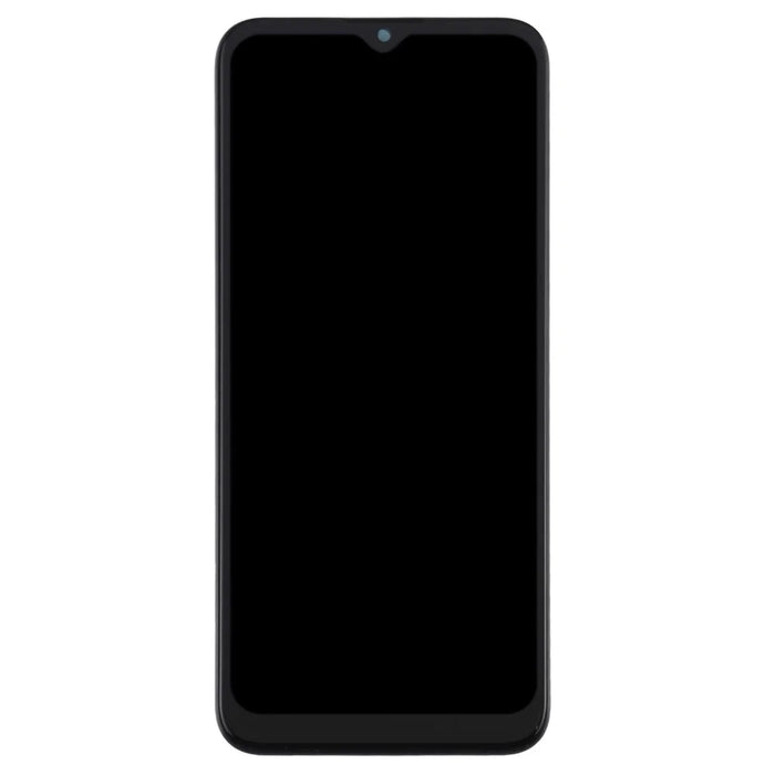 For Motorola One Fusion 4G XT2073-2 Grade B LCD Screen and Digitizer Assembly + Frame Part (without Logo) - Black - 3