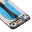 For Motorola One Fusion 4G XT2073-2 Grade B LCD Screen and Digitizer Assembly + Frame Part (without Logo) - Black - 5