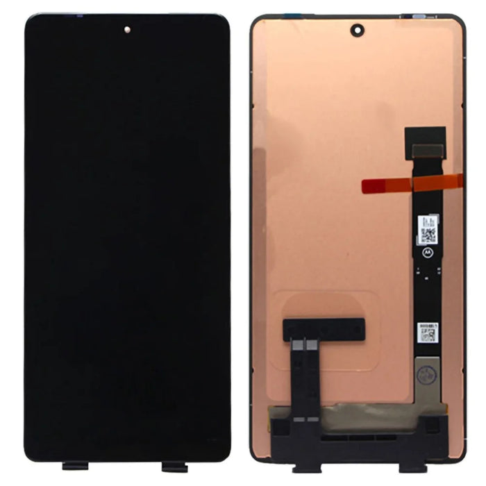 For Motorola Edge 30 Pro (Motorola Edge+ (2022)) XT2201 Grade S OEM OLED Screen and Digitizer Assembly Replacement Part (without Logo) - 1