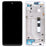For Motorola Moto G 5G (2020) Grade B LCD Screen and Digitizer Assembly + Frame Part (without Logo) - Silver - 1