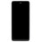 For Motorola Moto G 5G (2020) Grade B LCD Screen and Digitizer Assembly + Frame Part (without Logo) - Silver - 3