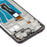For Motorola Moto G8 Plus XT2019 Grade B LCD Screen and Digitizer Assembly + Frame Replacement Part (without Logo) - Black - 4
