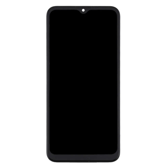 For Motorola Moto G8 Power Lite XT2055-2 Grade B LCD Screen and Digitizer Assembly + Frame Replacement Part (without Logo) - Black - 3