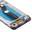 For Motorola Moto G8 Power Lite XT2055-2 Grade B LCD Screen and Digitizer Assembly + Frame Replacement Part (without Logo) - Black - 5