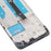For Motorola Moto G8 XT2045-1 Grade B LCD Screen and Digitizer Assembly + Frame Replacement Part (without Logo) - Black - 4