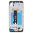 For Motorola Moto E20 Grade B LCD Screen and Digitizer Assembly + Frame Replacement Part (without Logo) - Black - 2