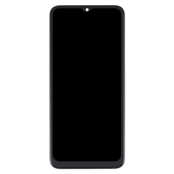 For Motorola Moto E20 Grade B LCD Screen and Digitizer Assembly + Frame Replacement Part (without Logo) - Black - 3