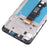 For Motorola Moto E20 Grade B LCD Screen and Digitizer Assembly + Frame Replacement Part (without Logo) - Black - 5