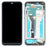 For Motorola Moto E (2020) XT2052DL Grade B LCD Screen and Digitizer Assembly + Frame Replacement Part (without Logo) - Blue - 1