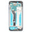 For Motorola Moto E (2020) XT2052DL Grade B LCD Screen and Digitizer Assembly + Frame Replacement Part (without Logo) - Blue - 2