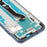 For Motorola Moto E (2020) XT2052DL Grade B LCD Screen and Digitizer Assembly + Frame Replacement Part (without Logo) - Blue - 4
