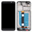 For Motorola Moto E6 Play XT2029 Grade B LCD Screen and Digitizer Assembly + Frame Replacement Part (without Logo) - Black - 1