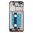 For Motorola Moto E6 Play XT2029 Grade B LCD Screen and Digitizer Assembly + Frame Replacement Part (without Logo) - Black - 2
