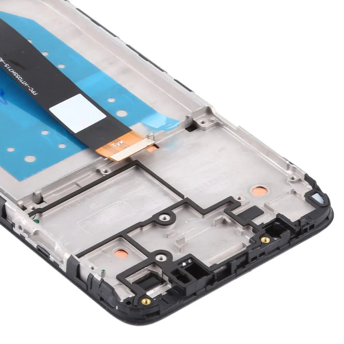 For Motorola Moto E6 Play XT2029 Grade B LCD Screen and Digitizer Assembly + Frame Replacement Part (without Logo) - Black - 4