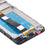 For Motorola Moto E6 Play XT2029 Grade B LCD Screen and Digitizer Assembly + Frame Replacement Part (without Logo) - Black - 5