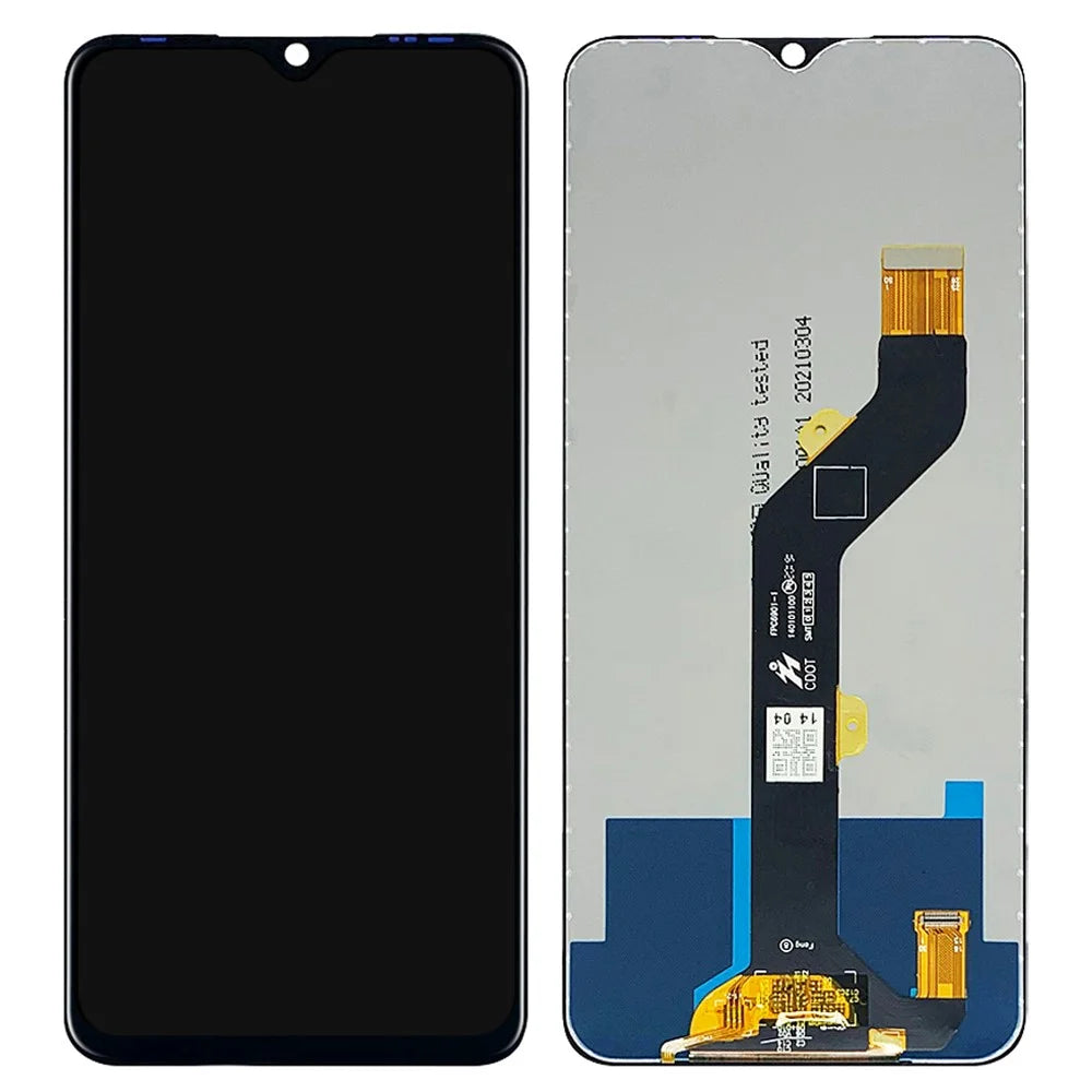 For Tecno Pova Neo LE6 Grade C LCD Screen and Digitizer Assembly Replacement Part (without Logo) - 1