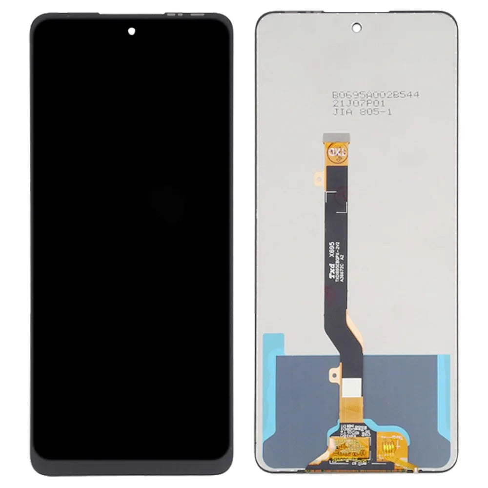 For TECNO Pova 5G LE8 Grade C LCD Screen and Digitizer Assembly Replacement Part (Without Logo) - 1