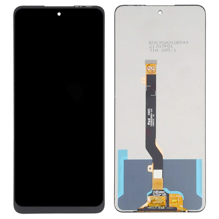 For TECNO Pova 5G LE8 Grade C LCD Screen and Digitizer Assembly Replacement Part (Without Logo) - 1
