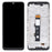 For Motorola Moto G10 Grade B LCD Screen and Digitizer Assembly + Frame Replacement Part (without Logo) - Black - 1
