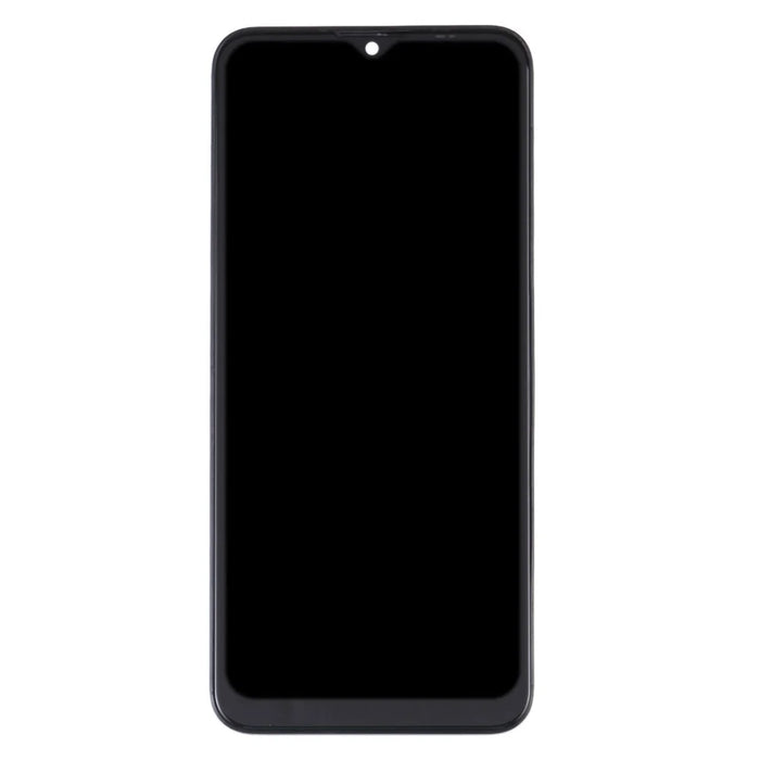 For Motorola Moto G10 Grade B LCD Screen and Digitizer Assembly + Frame Replacement Part (without Logo) - Black - 3