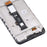 For Motorola Moto G10 Grade B LCD Screen and Digitizer Assembly + Frame Replacement Part (without Logo) - Black - 4