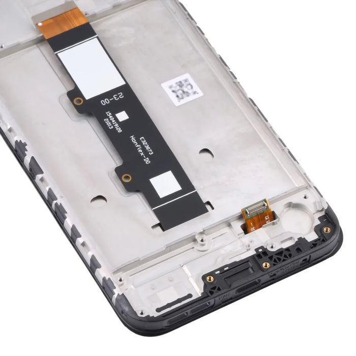 For Motorola Moto G10 Grade B LCD Screen and Digitizer Assembly + Frame Replacement Part (without Logo) - Black - 4