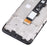 For Motorola Moto G10 Grade B LCD Screen and Digitizer Assembly + Frame Replacement Part (without Logo) - Black - 5