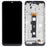For Motorola Moto G20 Grade B LCD Screen and Digitizer Assembly + Frame Replacement Part (without Logo) - Black - 1