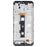 For Motorola Moto G20 Grade B LCD Screen and Digitizer Assembly + Frame Replacement Part (without Logo) - Black - 2