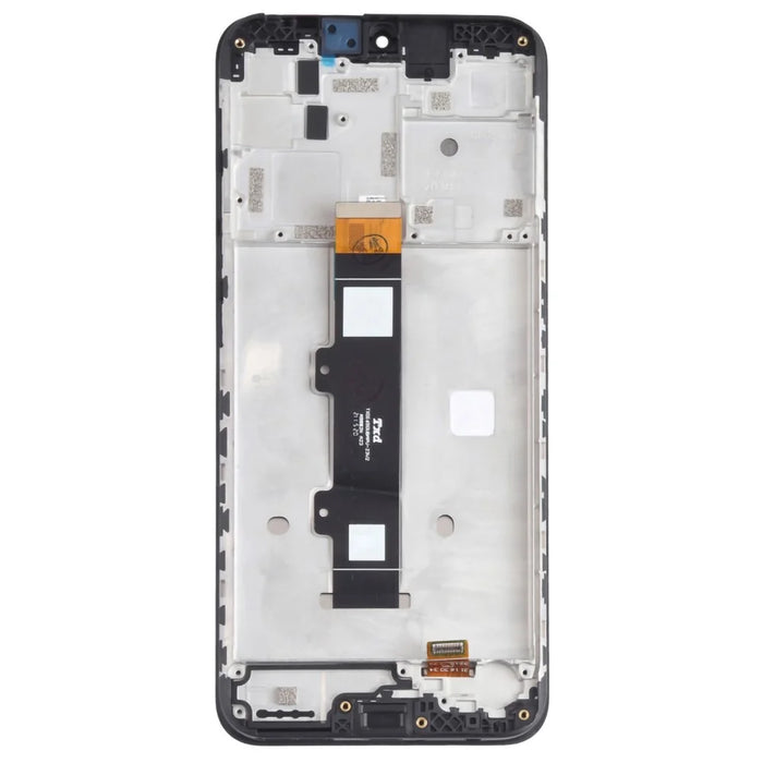 For Motorola Moto G20 Grade B LCD Screen and Digitizer Assembly + Frame Replacement Part (without Logo) - Black - 2