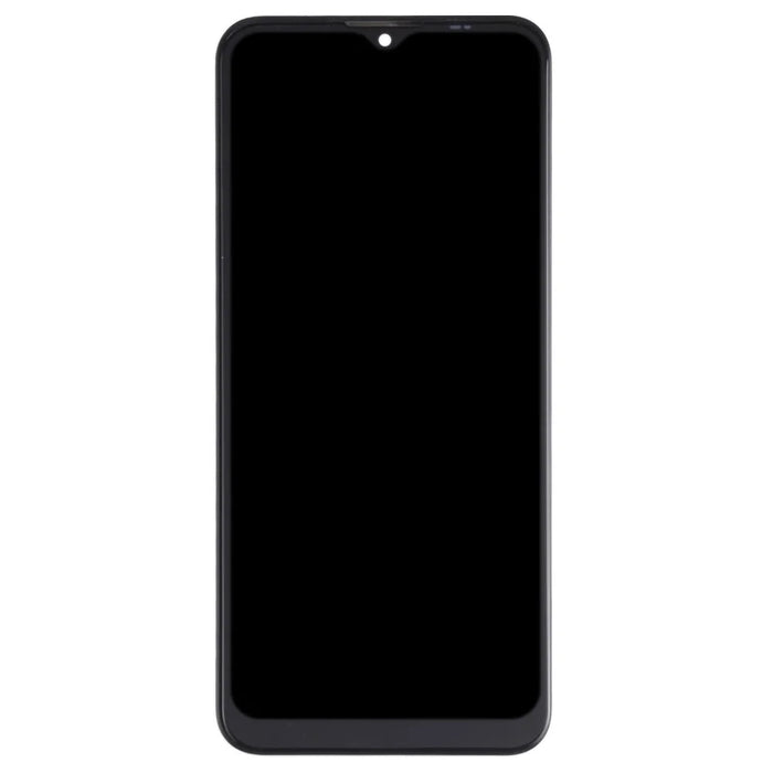 For Motorola Moto G20 Grade B LCD Screen and Digitizer Assembly + Frame Replacement Part (without Logo) - Black - 3
