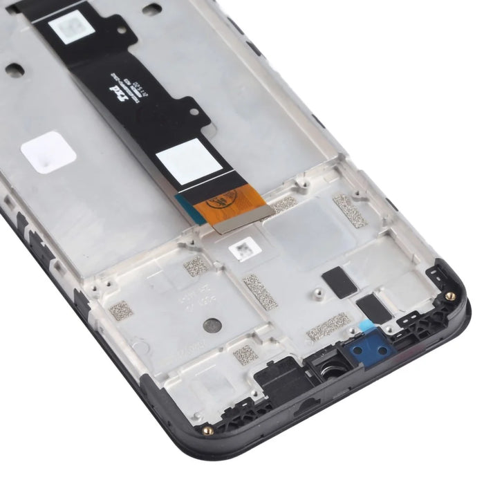 For Motorola Moto G20 Grade B LCD Screen and Digitizer Assembly + Frame Replacement Part (without Logo) - Black - 4