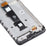For Motorola Moto G20 Grade B LCD Screen and Digitizer Assembly + Frame Replacement Part (without Logo) - Black - 5