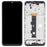 For Motorola Moto G30 Grade B LCD Screen and Digitizer Assembly + Frame Replacement Part (without Logo) - Black - 1