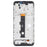 For Motorola Moto G30 Grade B LCD Screen and Digitizer Assembly + Frame Replacement Part (without Logo) - Black - 2