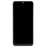 For Motorola Moto G30 Grade B LCD Screen and Digitizer Assembly + Frame Replacement Part (without Logo) - Black - 3