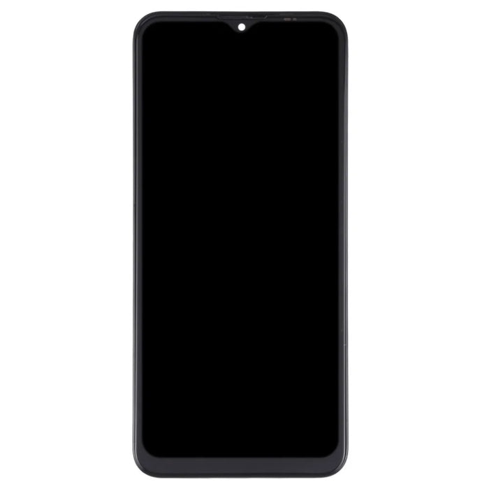 For Motorola Moto G30 Grade B LCD Screen and Digitizer Assembly + Frame Replacement Part (without Logo) - Black - 3