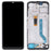 For Motorola Moto G50 5G XT2149-1 Grade B LCD Screen and Digitizer Assembly + Frame Replacement Part (without Logo) - Black - 1