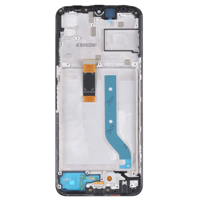 For Motorola Moto G50 5G XT2149-1 Grade B LCD Screen and Digitizer Assembly + Frame Replacement Part (without Logo) - Black - 2