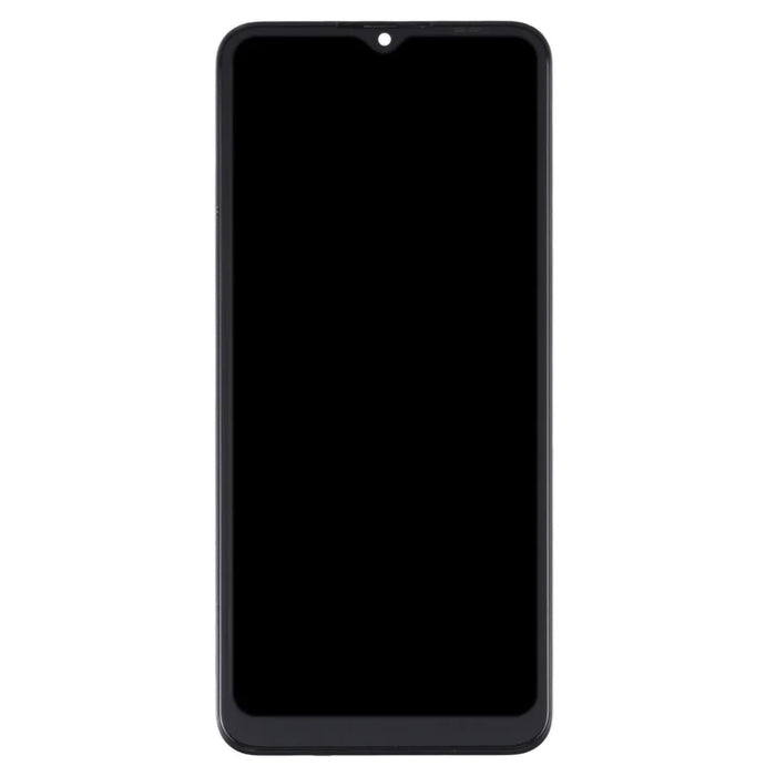 For Motorola Moto G50 5G XT2149-1 Grade B LCD Screen and Digitizer Assembly + Frame Replacement Part (without Logo) - Black - 3